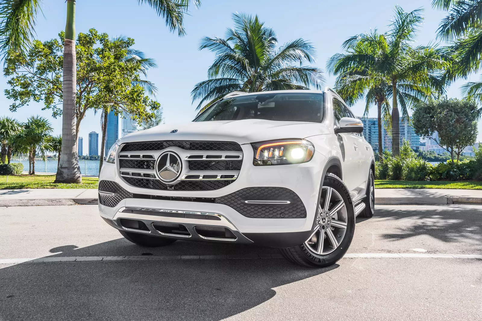 Mercedes-Benz GLS450 4Matic Mercedes GLS450 4Matic в аренду в Майами