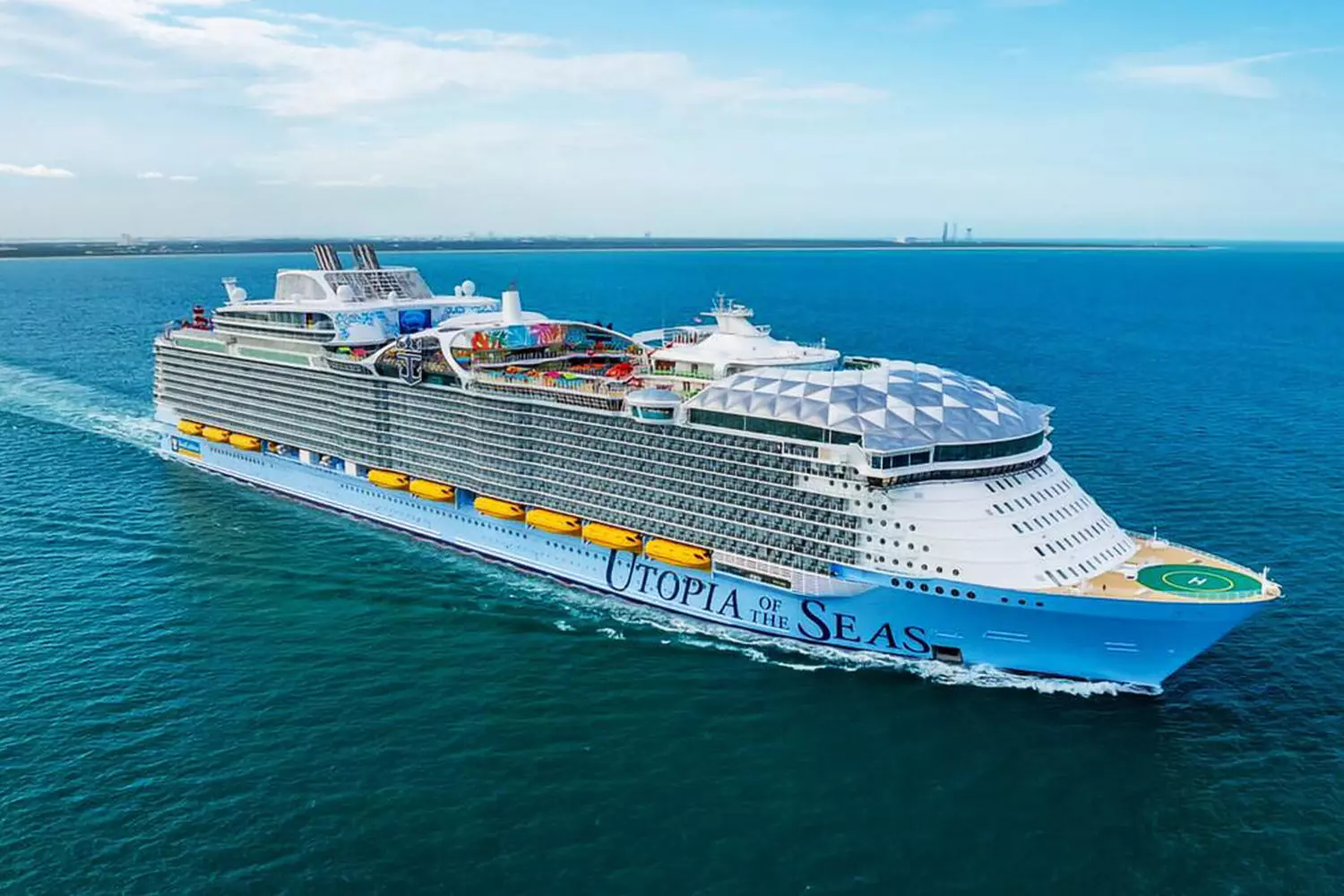 Utopia of the Seas: всё о новом лайнере Royal Caribbean