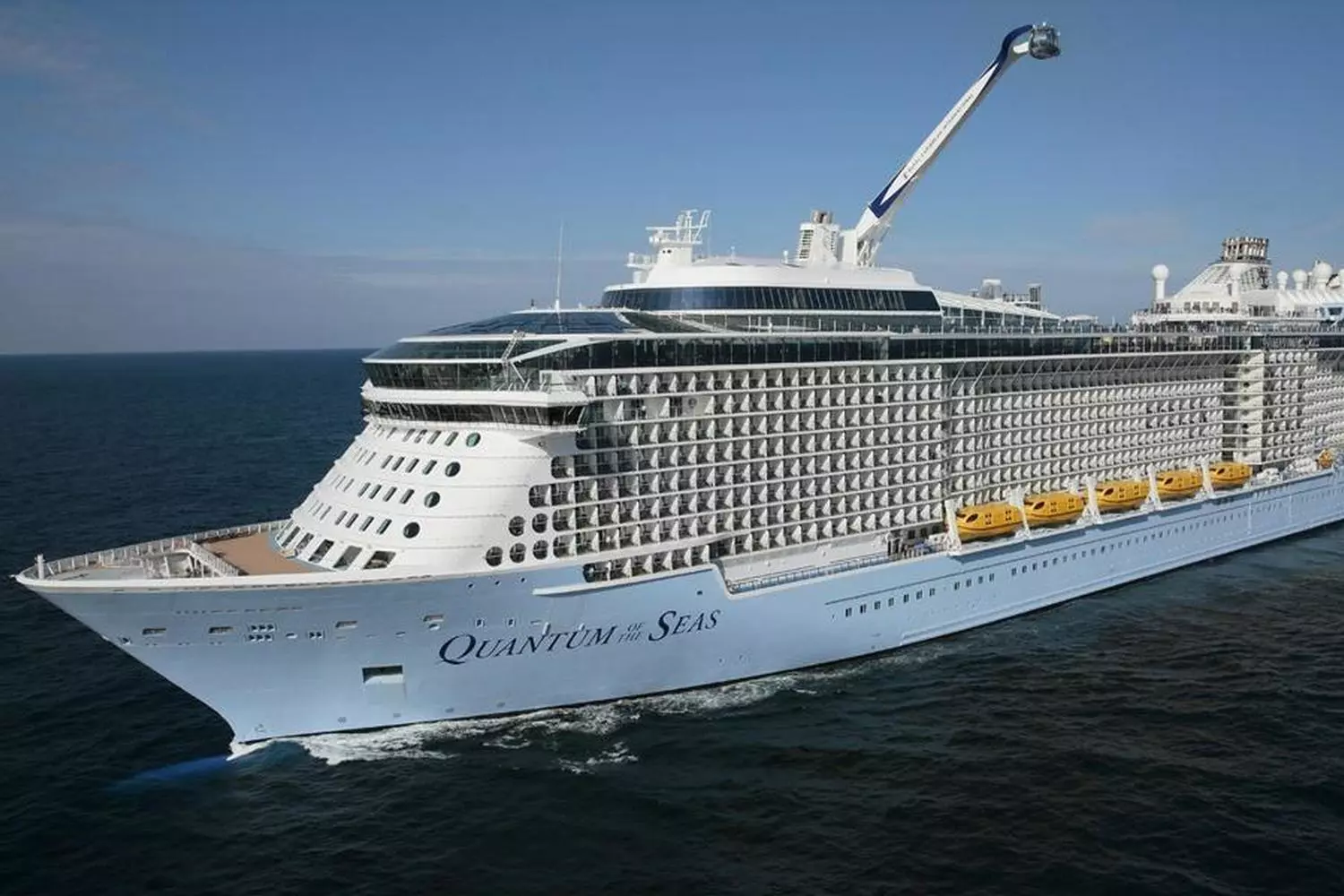 Quantum of the Seas: Путешествие в стиле роскоши